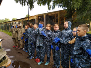 День народження лазертаг