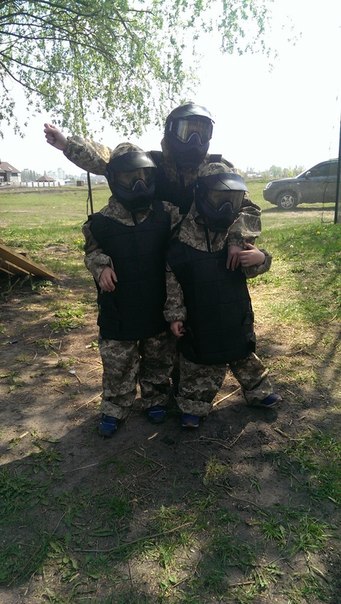 Пейнтбол для дітей