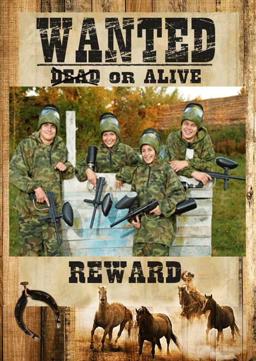 корпоратив у пейнтбольному клубі Western